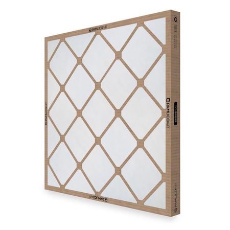 Pamlico Air 16 x 20 x 2 in. Fiberglass 4 MERV Air Filter, 12PK 4011573